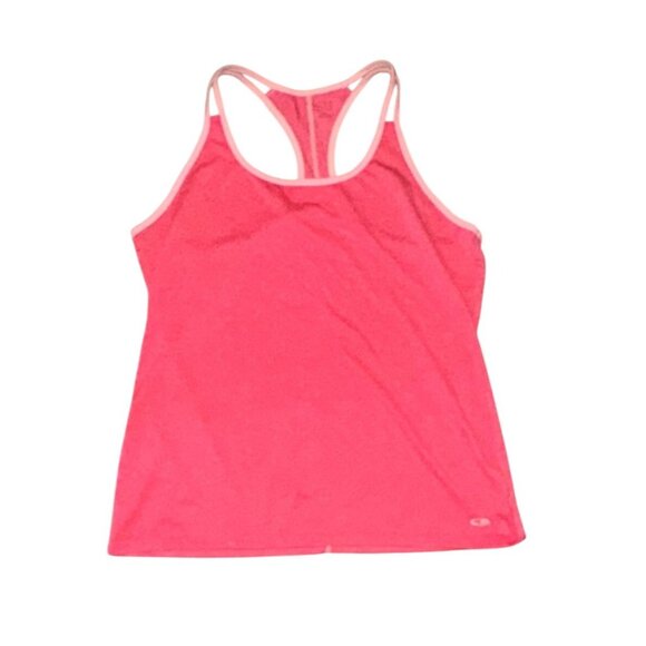 C9 Tops - Pink Athletic Racerback Tank Top L/G